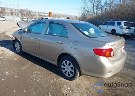 2010 Toyota Corolla Le z USA, uszkodzony, nr VIN 1NXBU4EE5AZ189940
